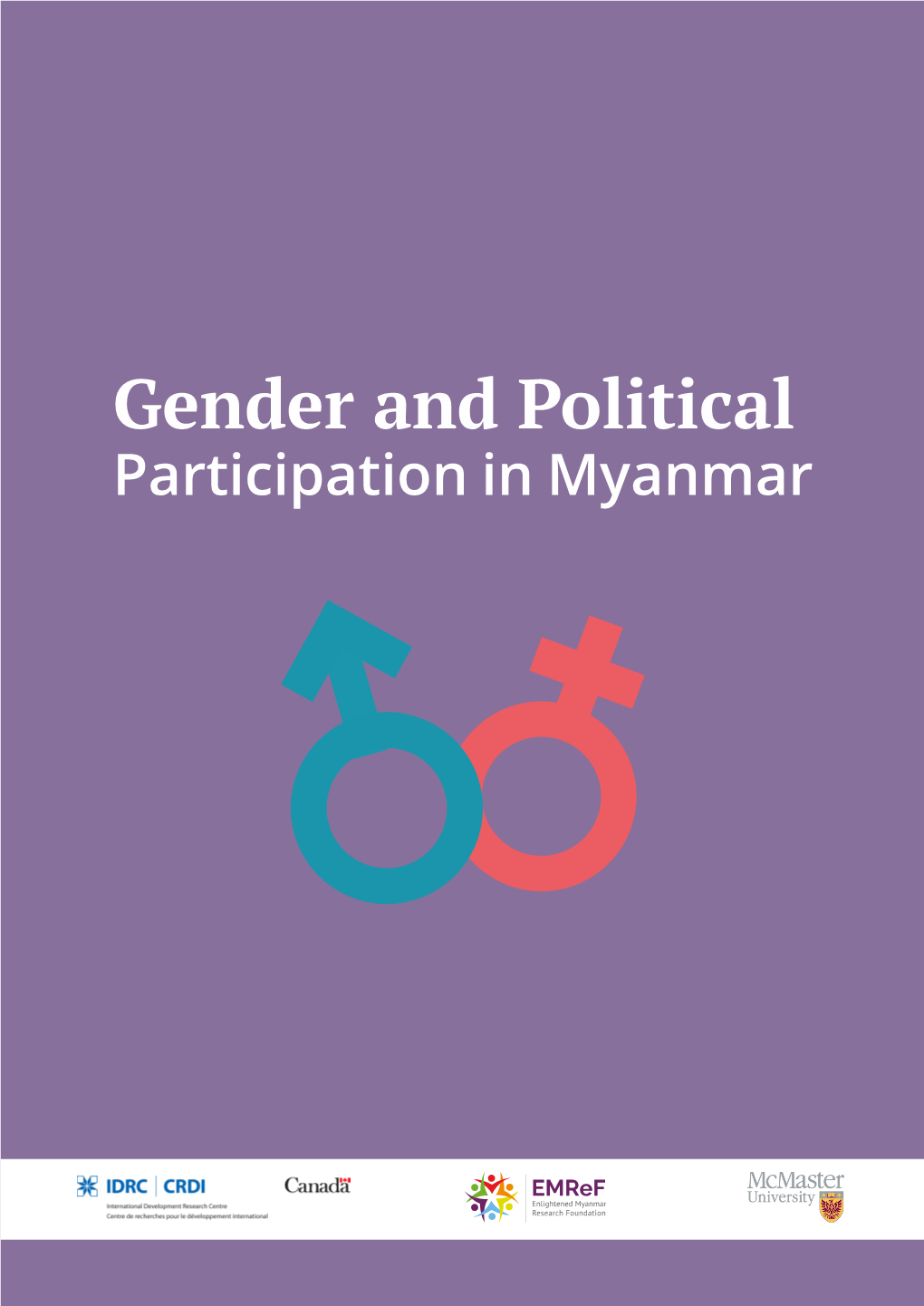 Gender and Political Participation in Myanmar English