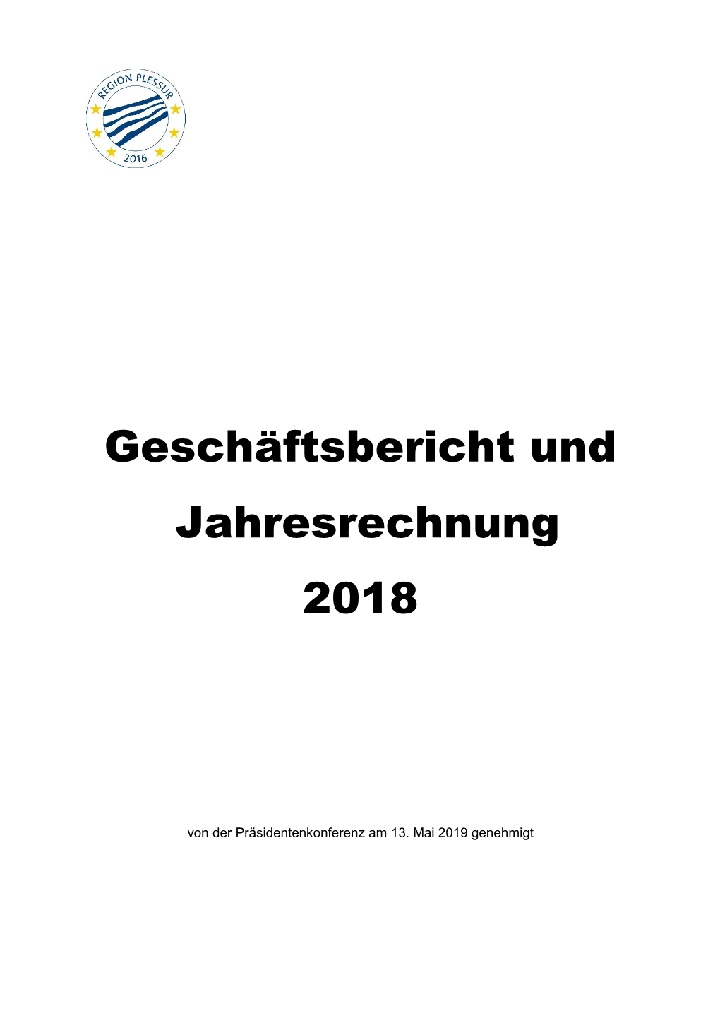 Geschäftsbericht Und Jahresrechnung 2018