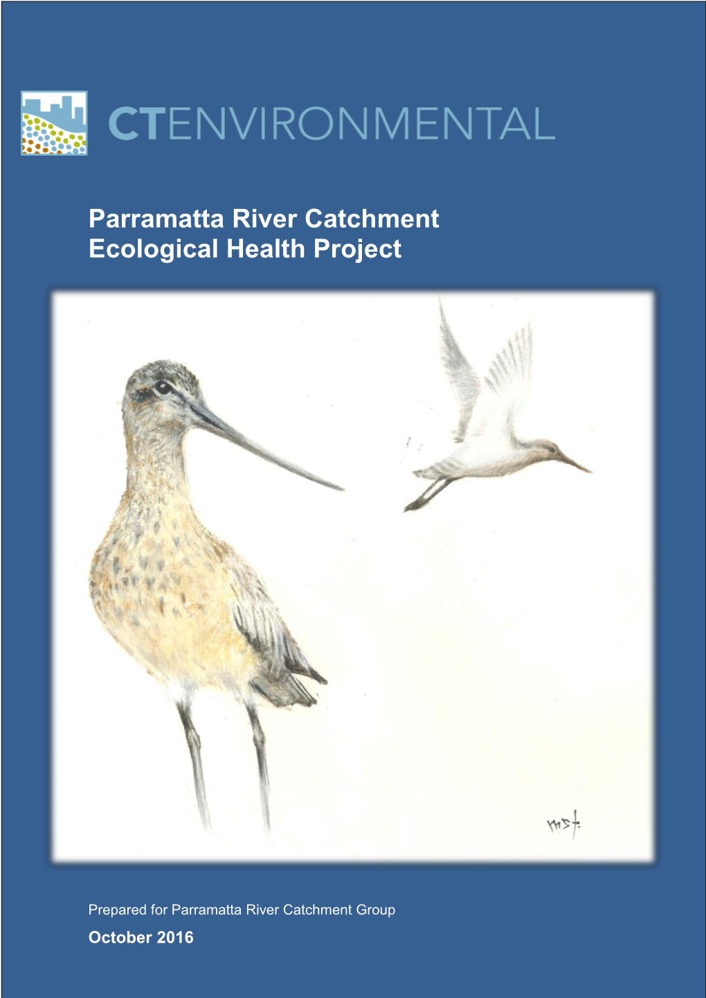 Parramatta River Catchment Ecological Health Project Report