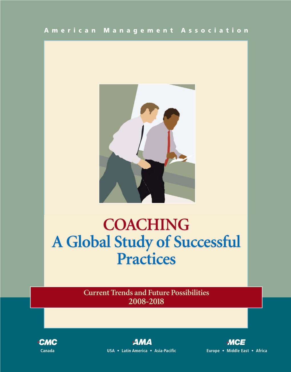 COACHING a Global Study of Successful Practices
