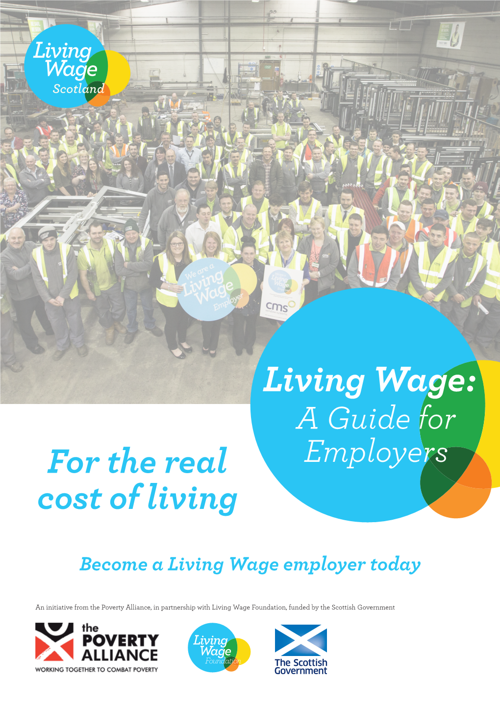 Living Wage: a Guide for Employers Page 1