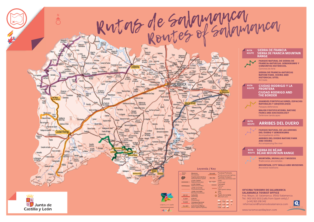 Rutas De Salamanca