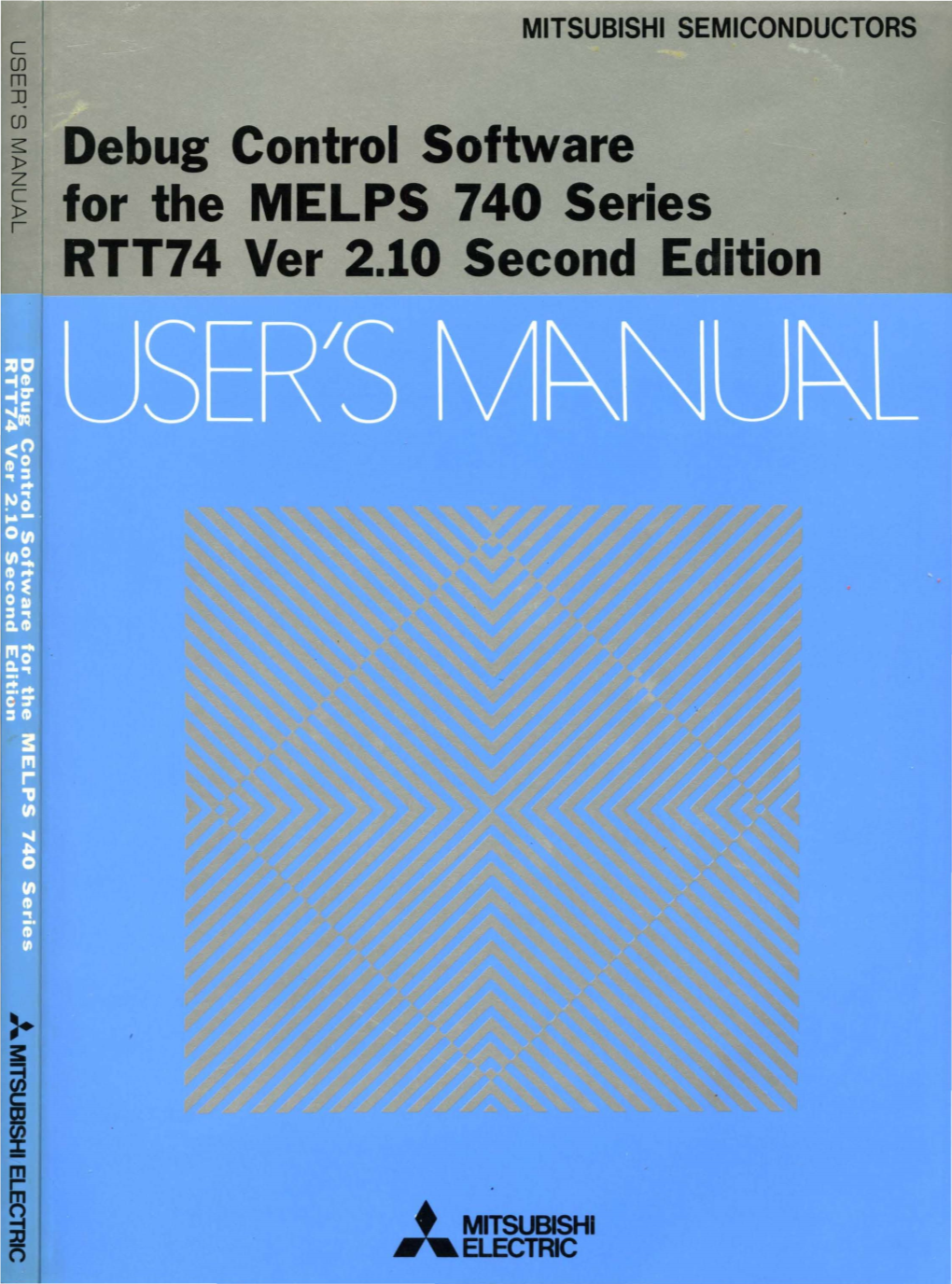 1992 MELPS 740 Debug Control Software RTT74.Pdf