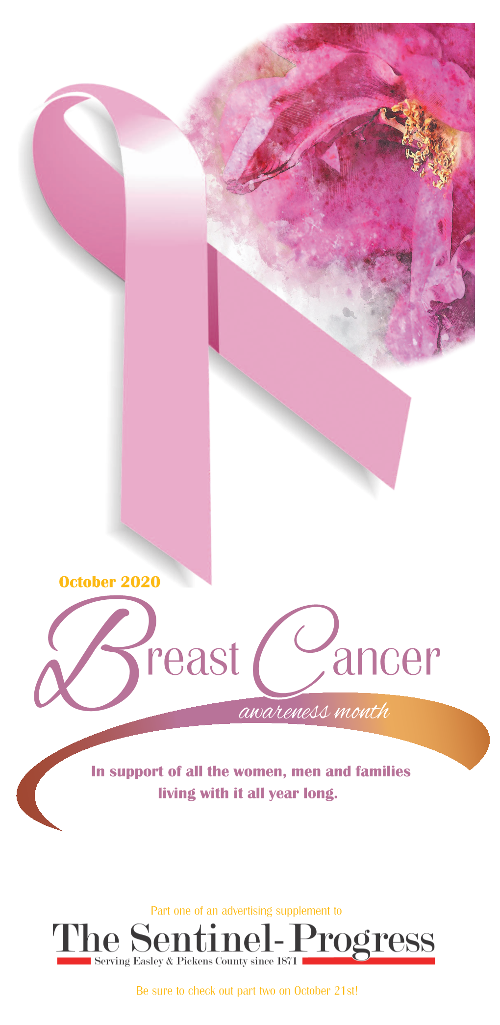 October Is Breast Cancer Awareness Month During the Month of October We Accept Walk-In Patients and Offer Extended Mammography Hours