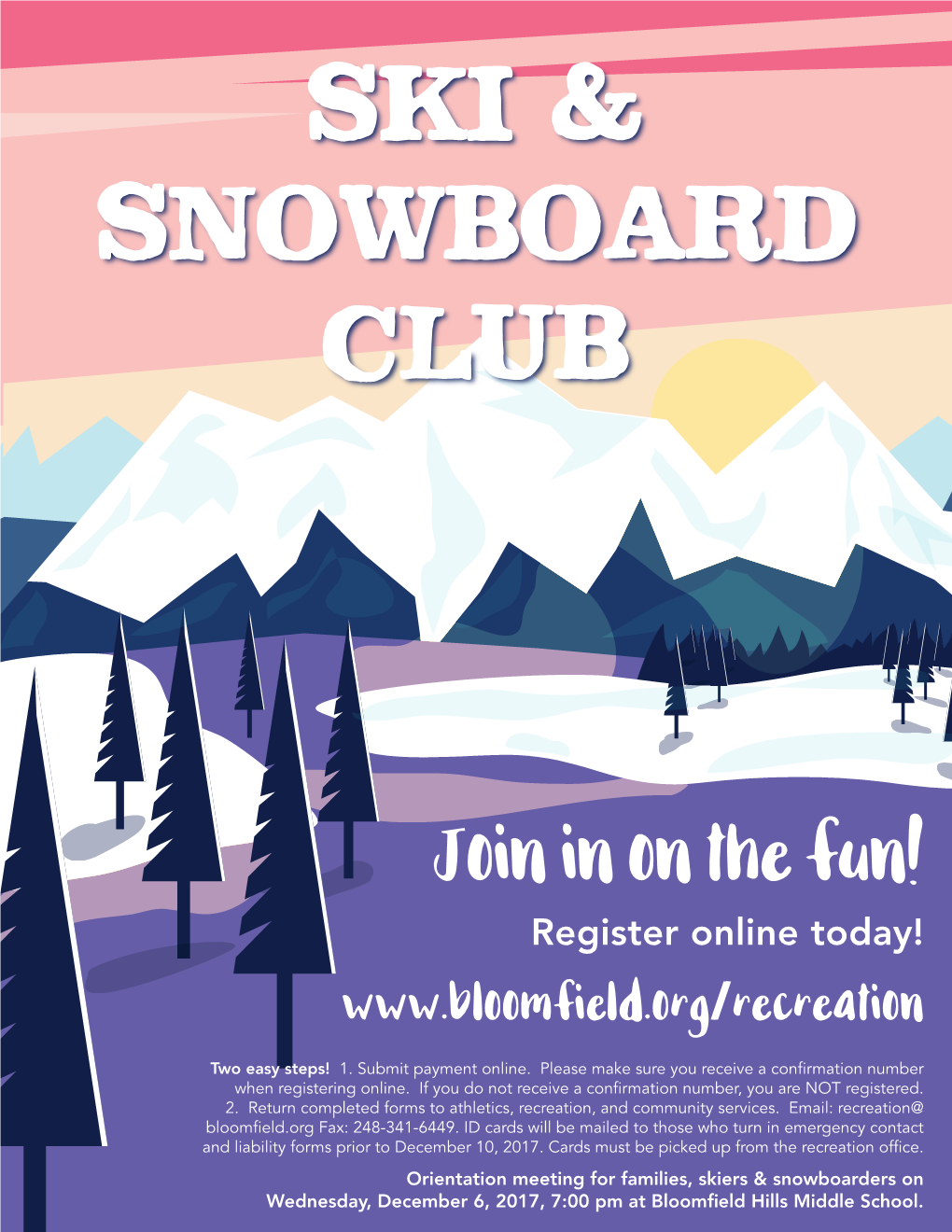 Ski & Snowboard Club