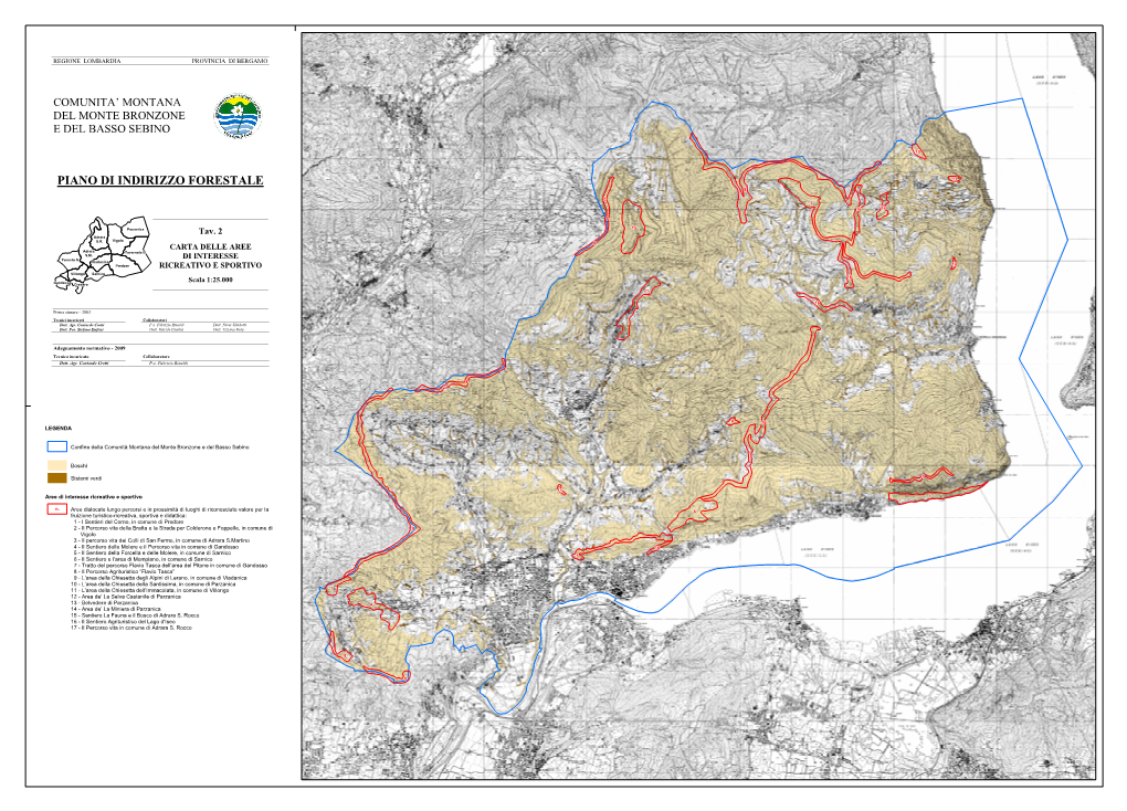Piano Di Indirizzo Forestale 13 8 3 2 16 12 8