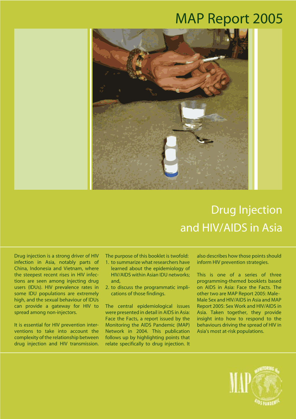 Drug Injection and HIV/AIDS in Asia