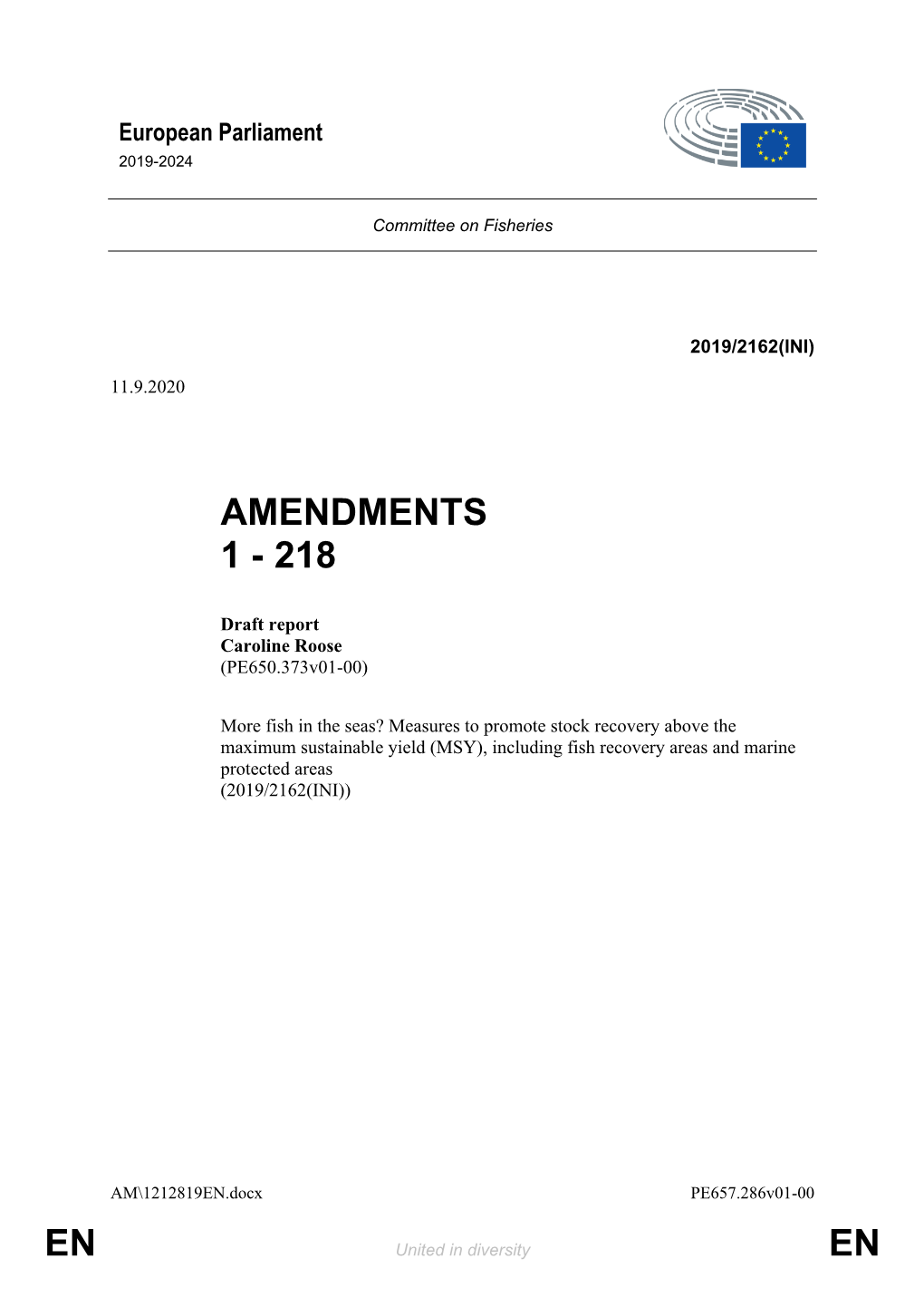 En En Amendments 1