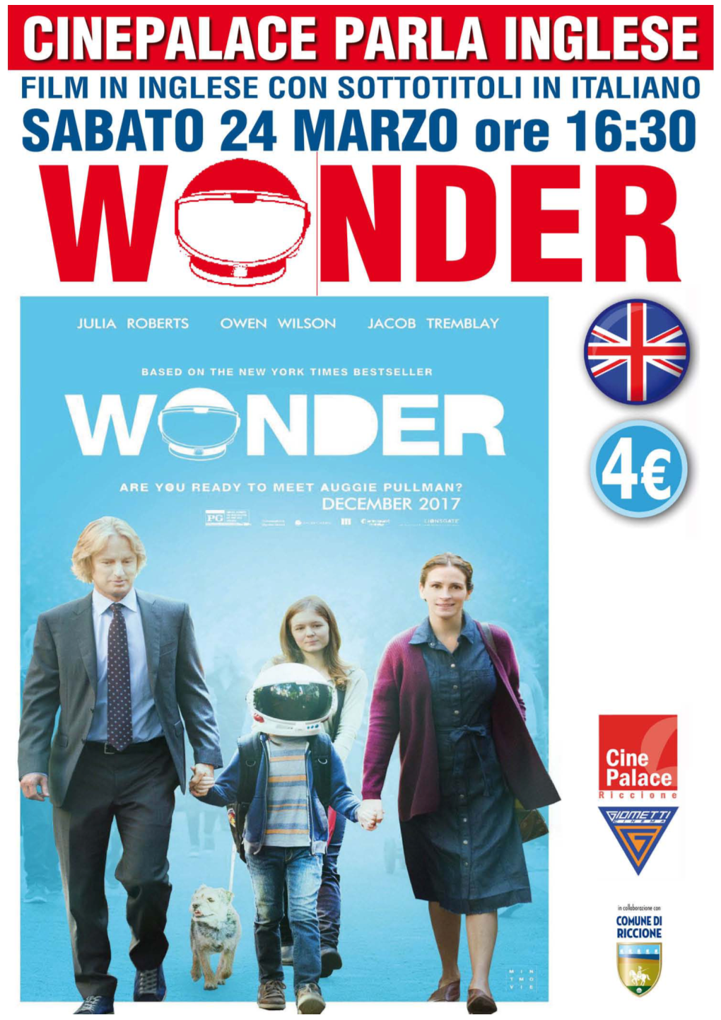 WONDER LOCANDINA E TRAMA.Pdf