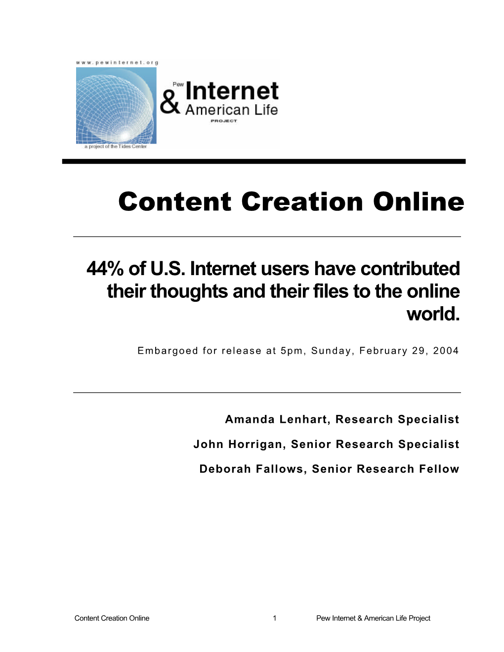 Content Creation Online