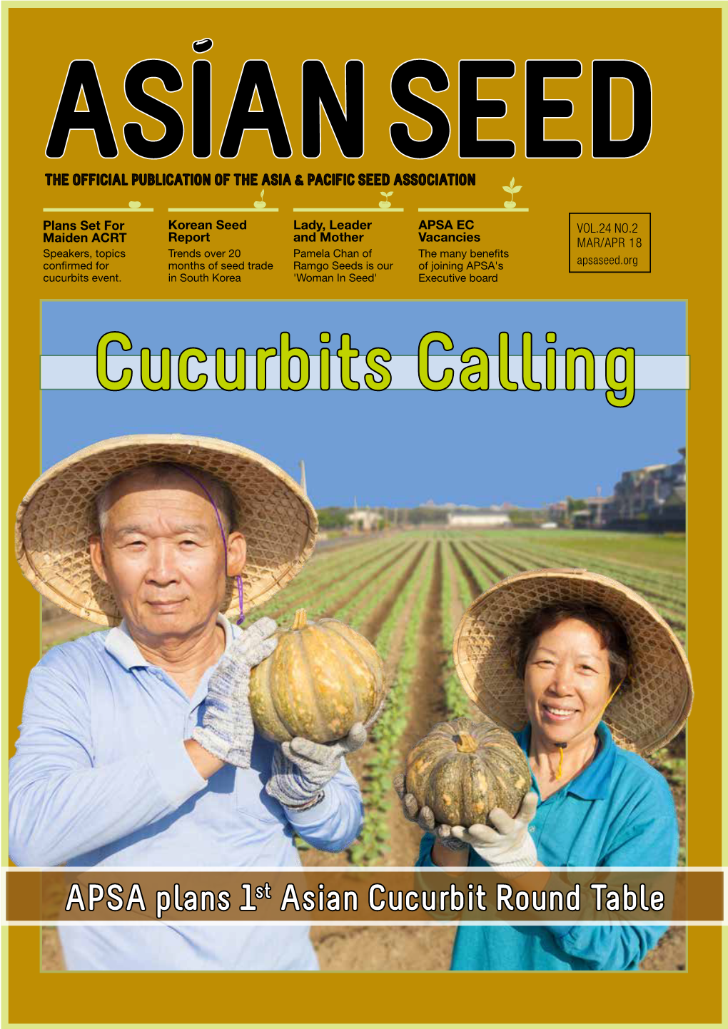 Cucurbits Calling