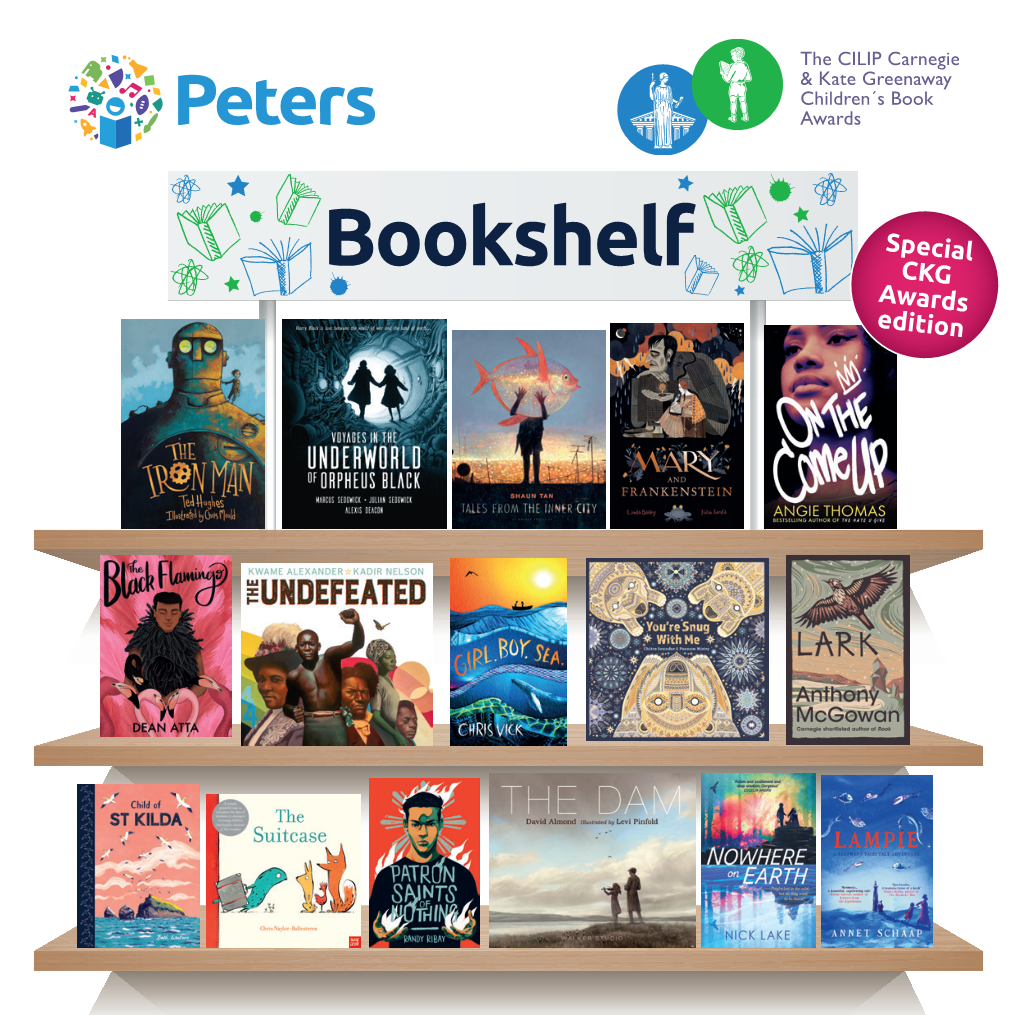 Peters Bookshelf Magazine