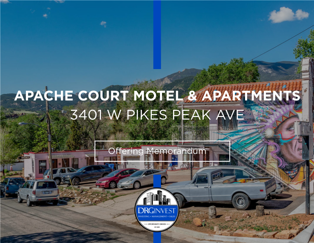 Apache Court Motel & Apartments 3401 W Pikes