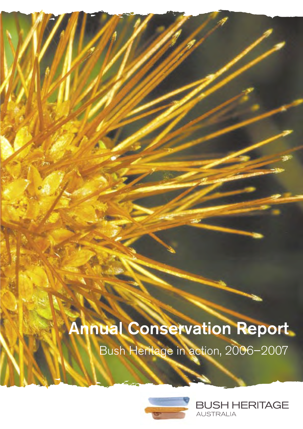 2006–07 Conservation Report