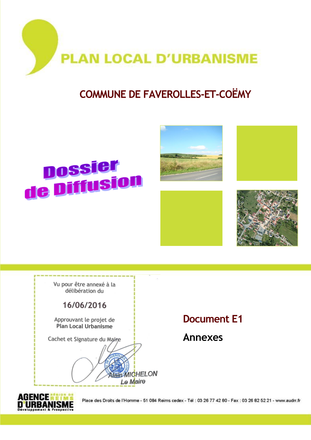 Commune De Faverolles-Et-Coëmy
