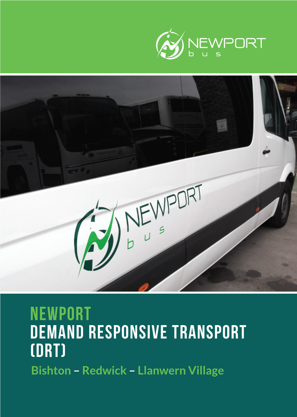 Demand Responsive Transport Leaflet