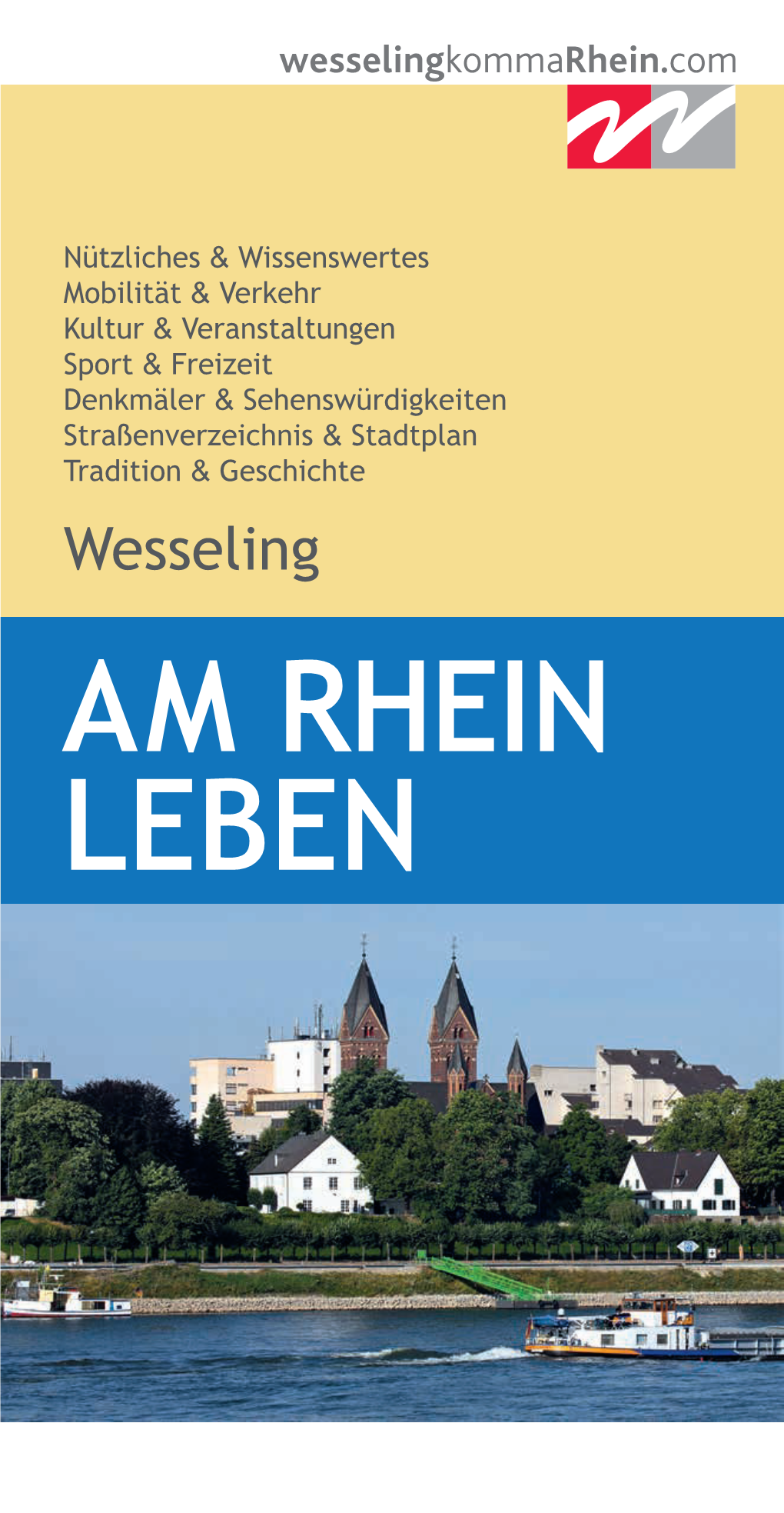 Am Rhein Leben 2016