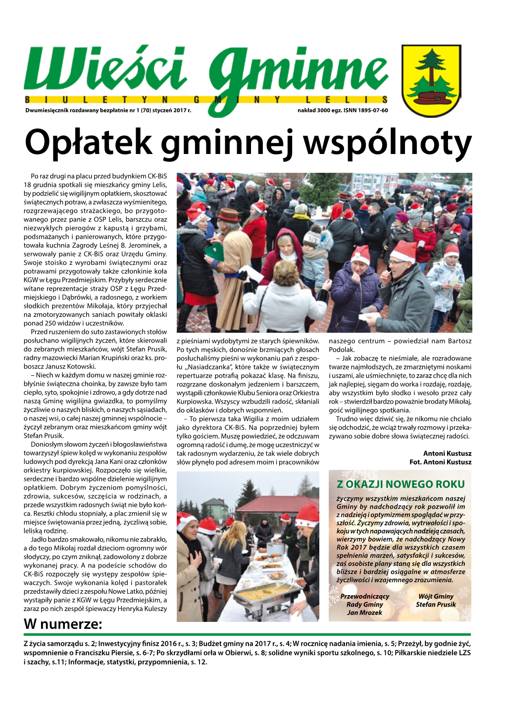 Opłatek Gminnej Wspólnoty