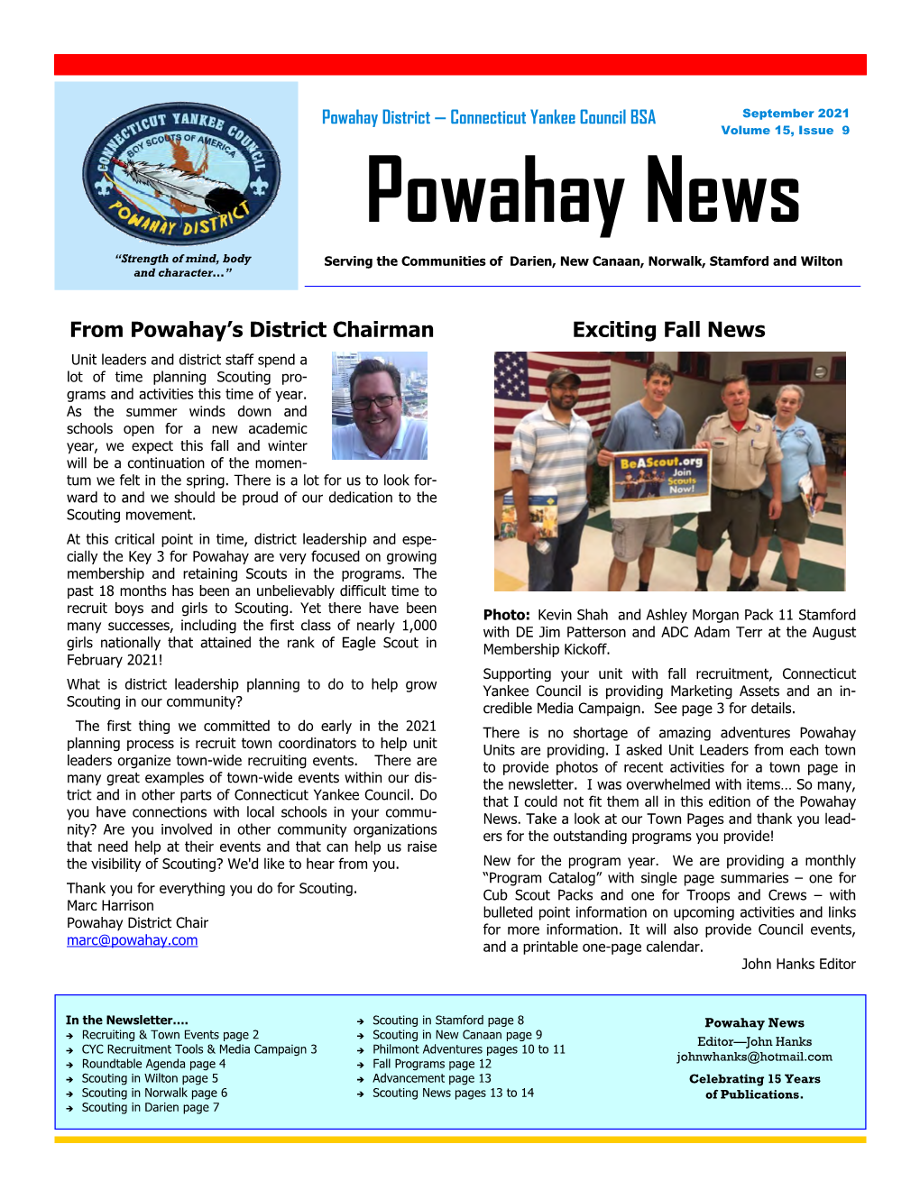 Powahay News