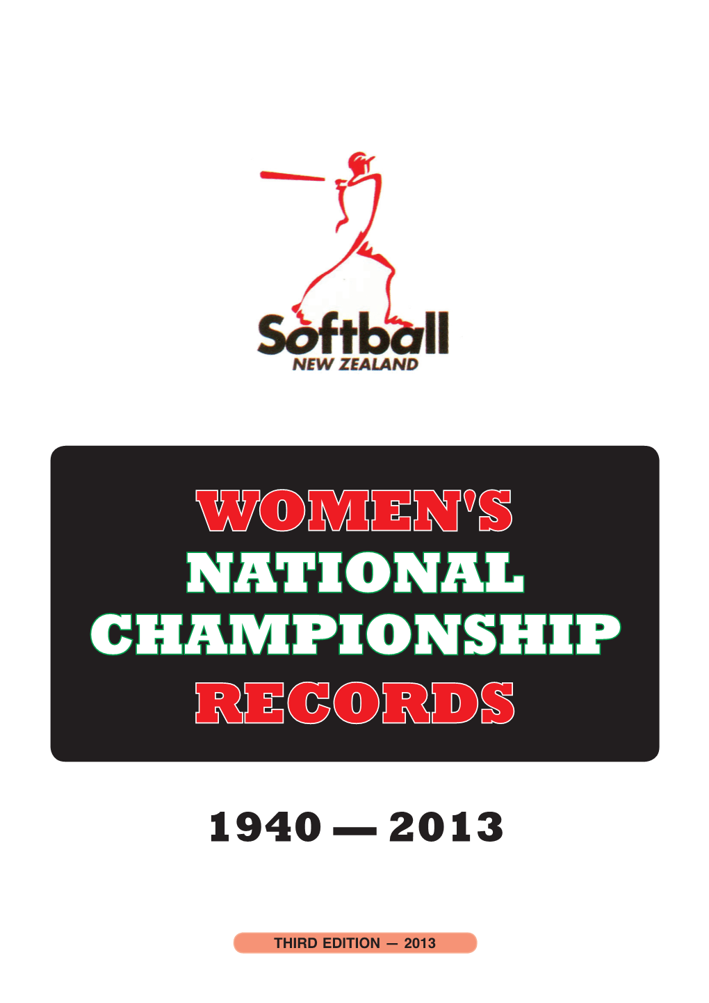 Women's National Championship Records