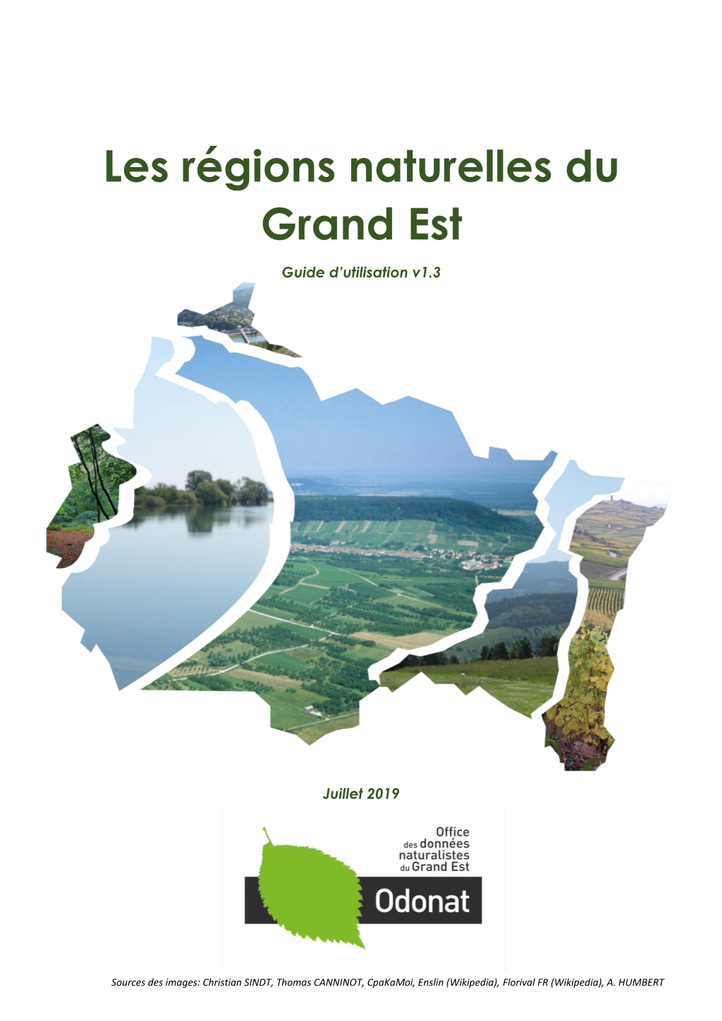 Les Régions Naturelles Du Grand Est