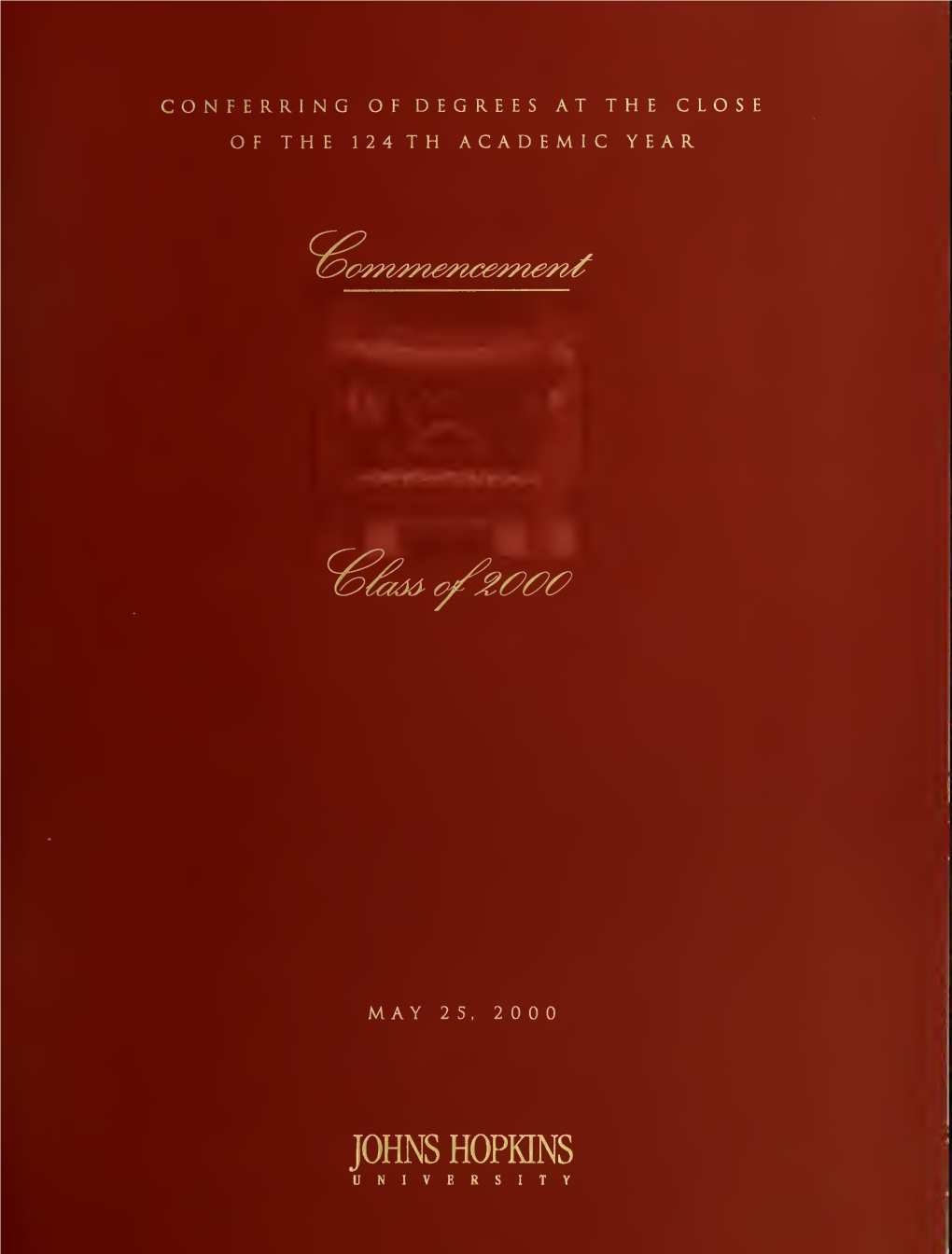 Commencement 1991-2000