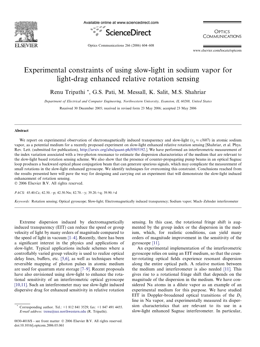 Experimental Constraints of Using Slow-Light in Sodium Vapor for Light-Drag Enhanced Relative Rotation Sensing