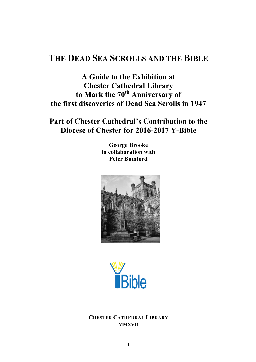 The Dead Sea Scrolls and the Bible