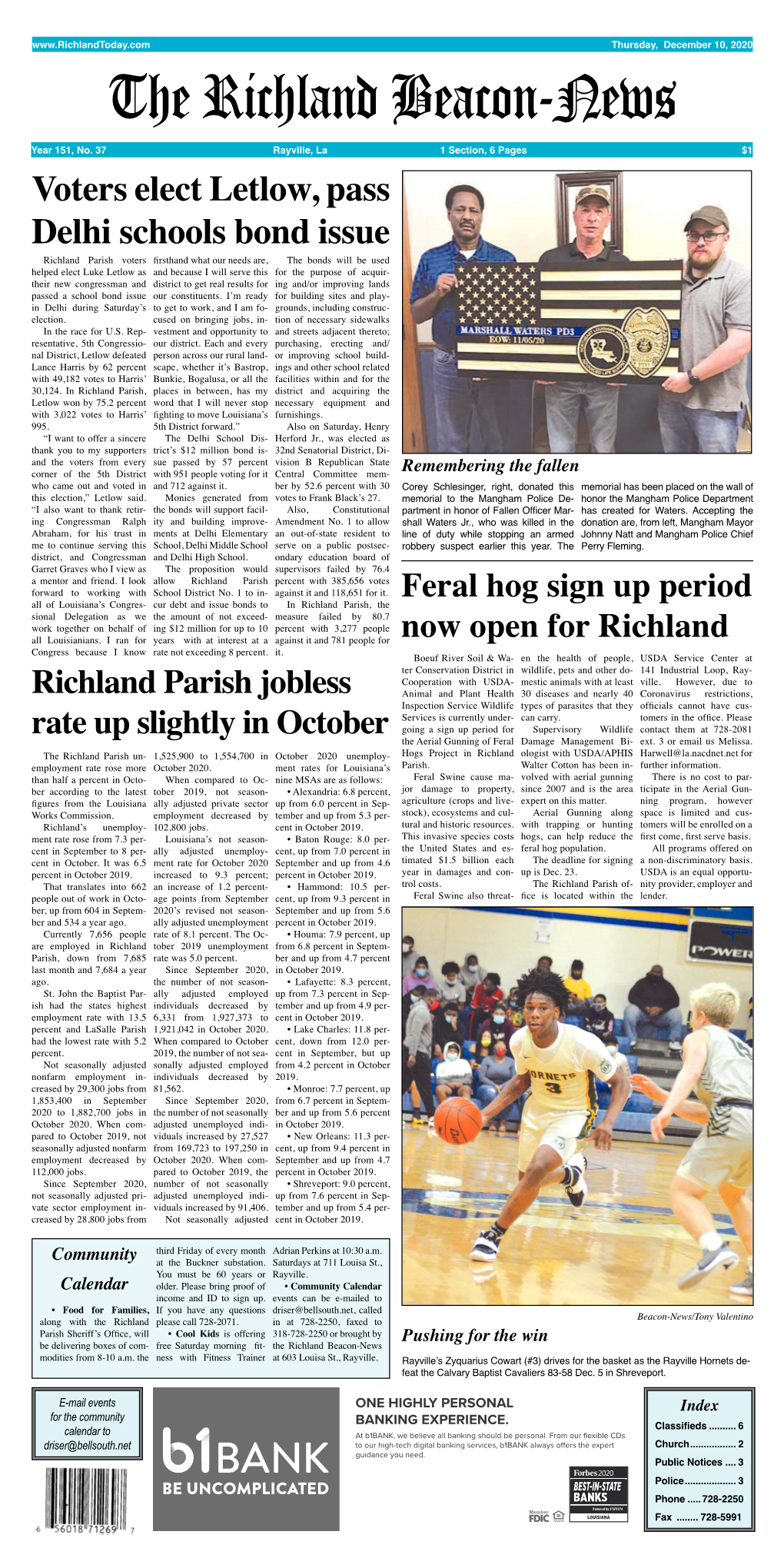 The Richland Beacon-News