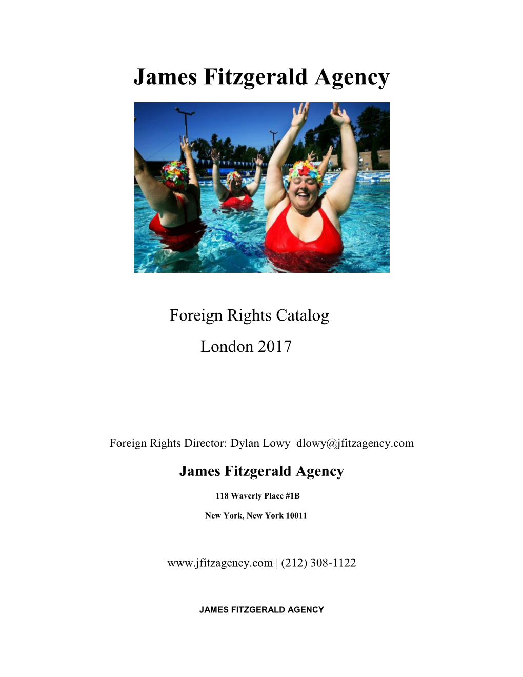 James Fitzgerald Agency