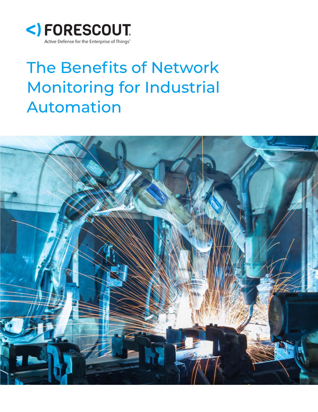 The Benefits of Network Monitoring for Industrial Automation Industry 4.0