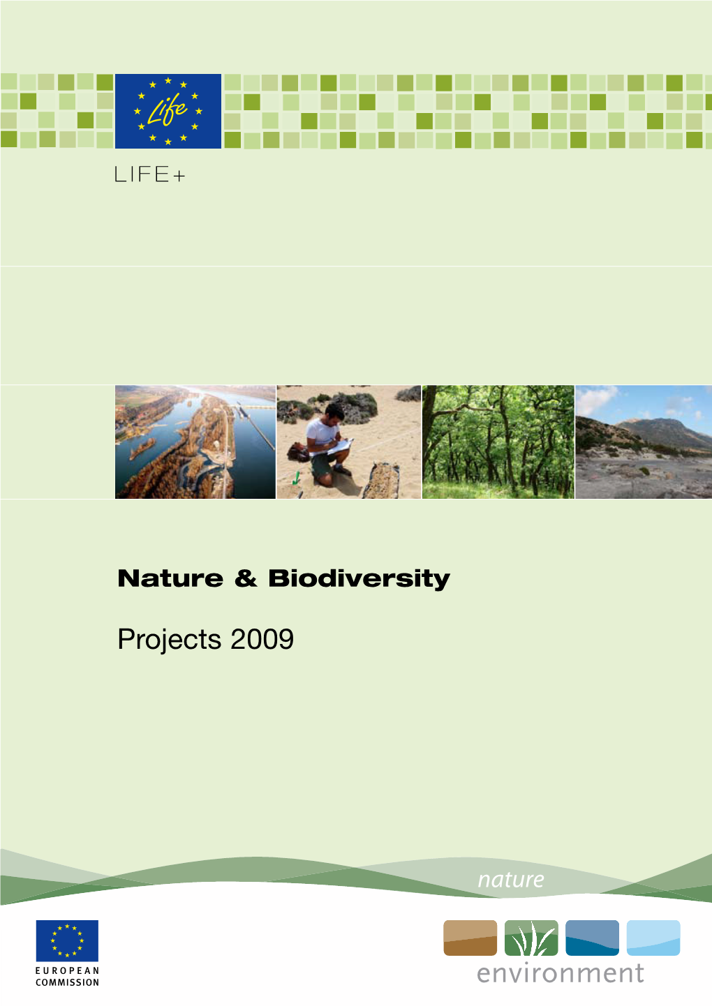 LIFE Nature & Biodiversity Projects 2009