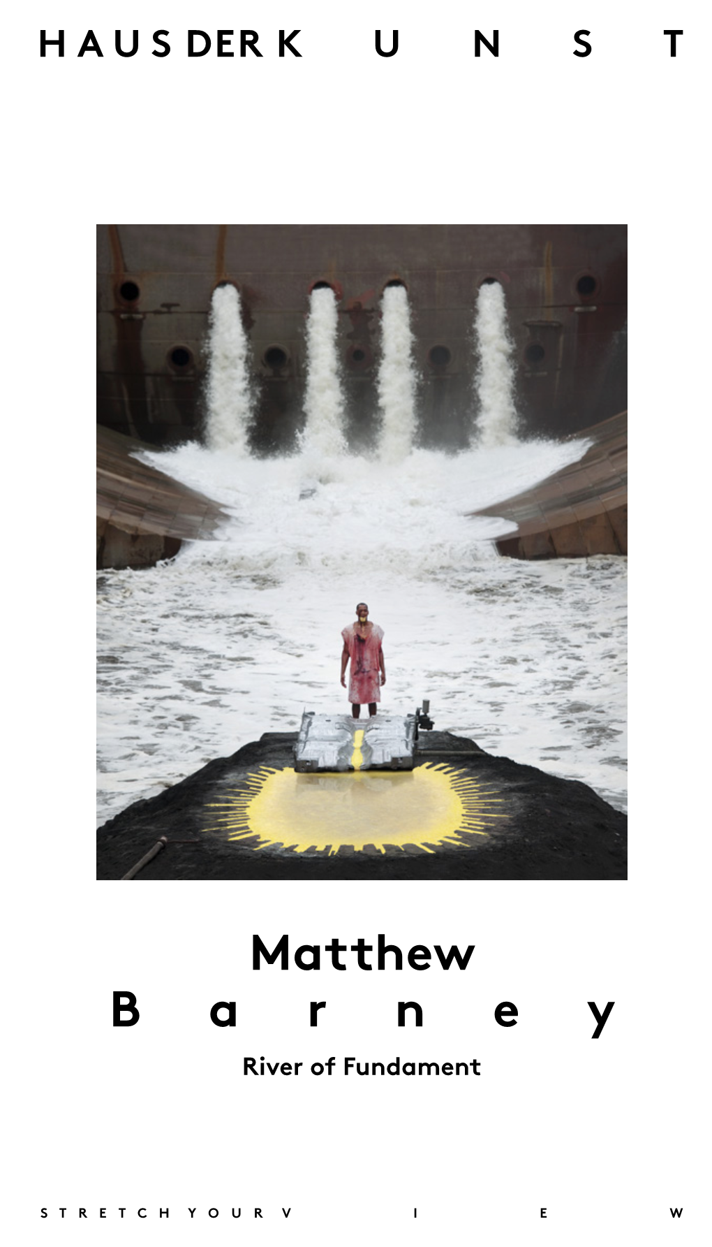 Matthew Barney River of Fundament