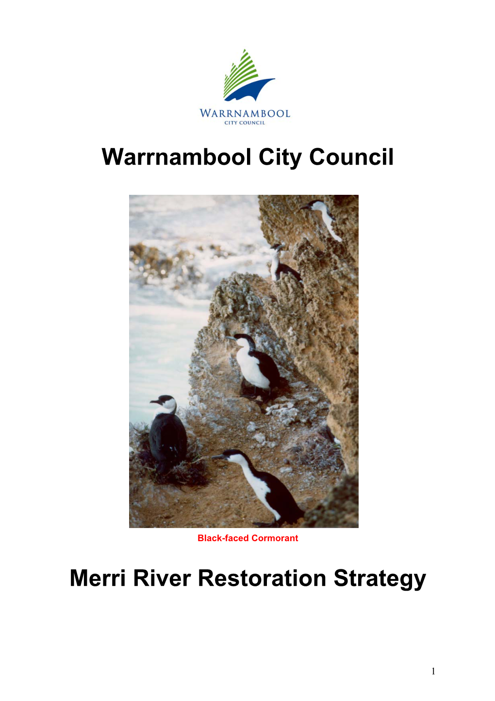 Merri River Restoration Strategy