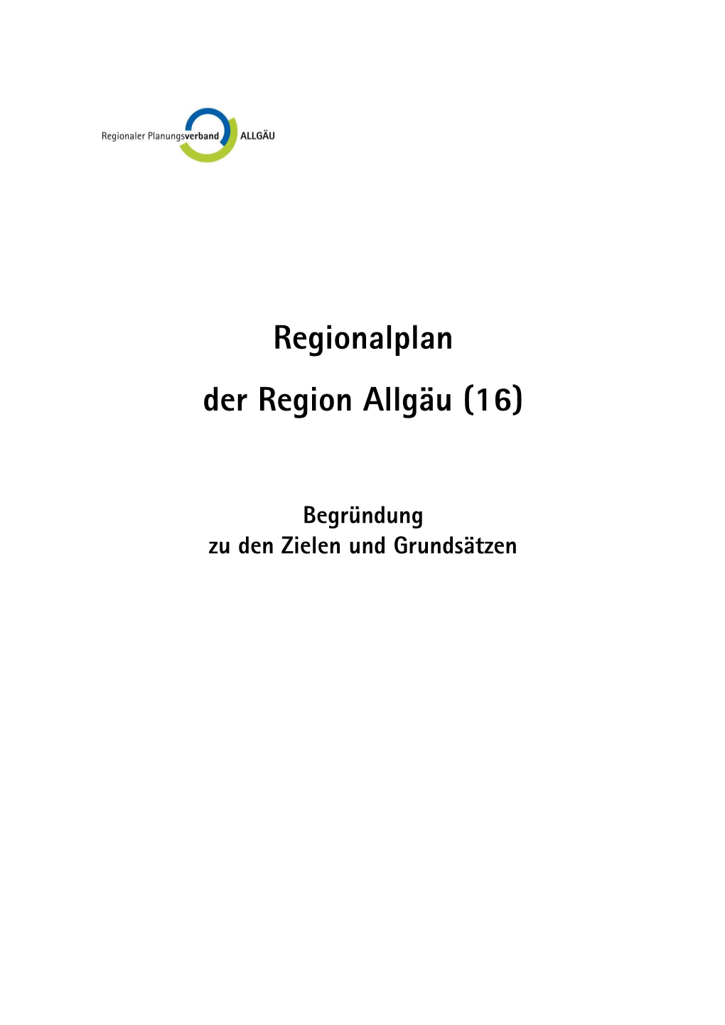 Regionalplan Der Region Allgäu (16)