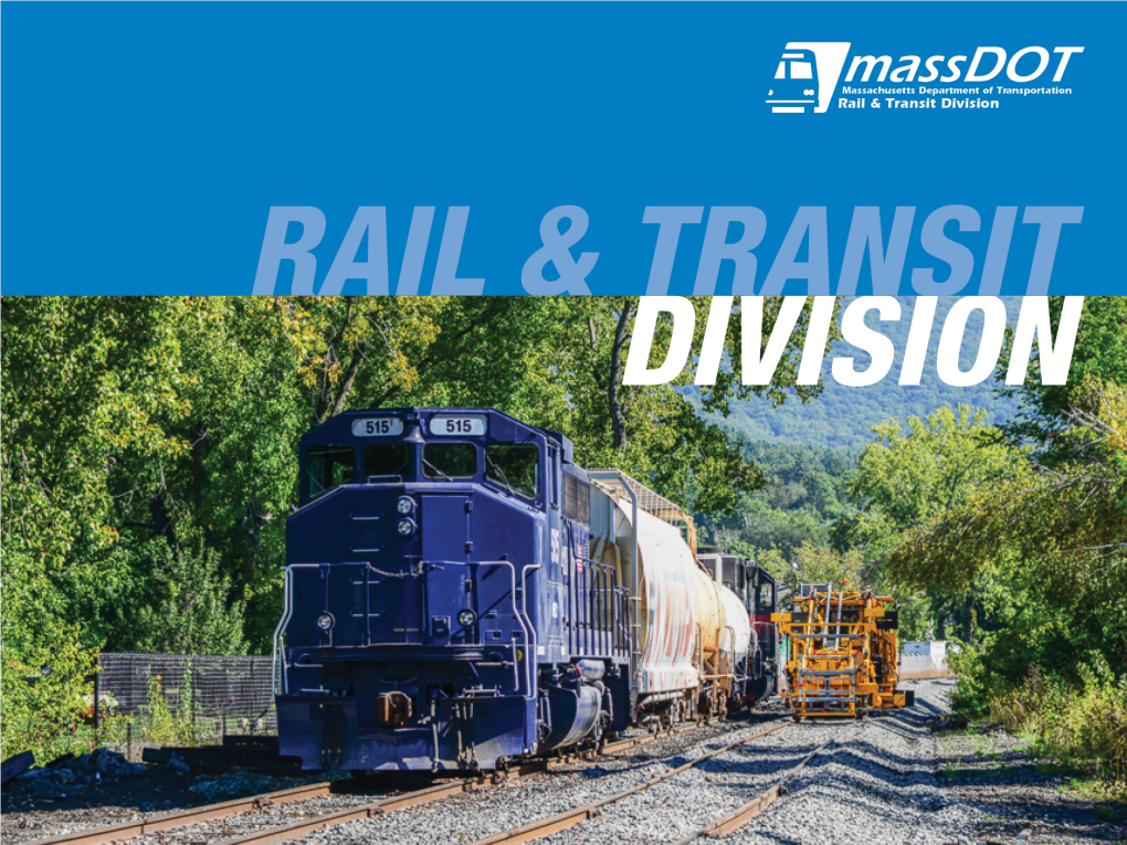 Rail & Transit Presentation 3-13-17