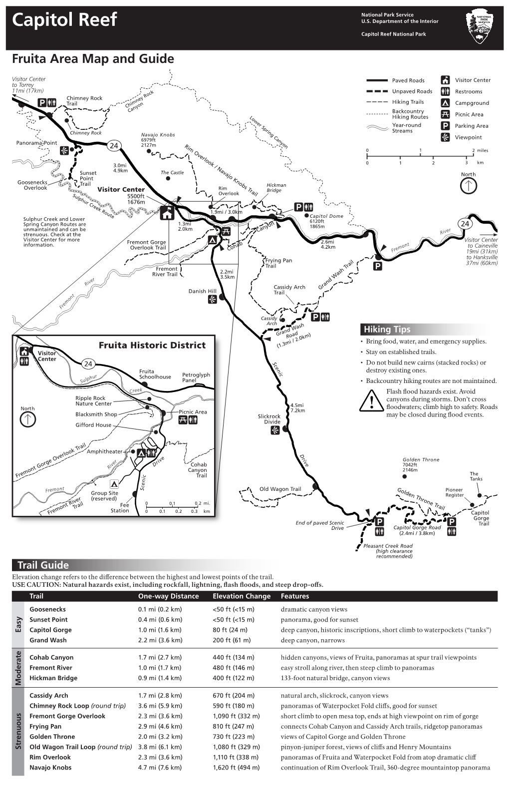 Fruita Area Map and Guide