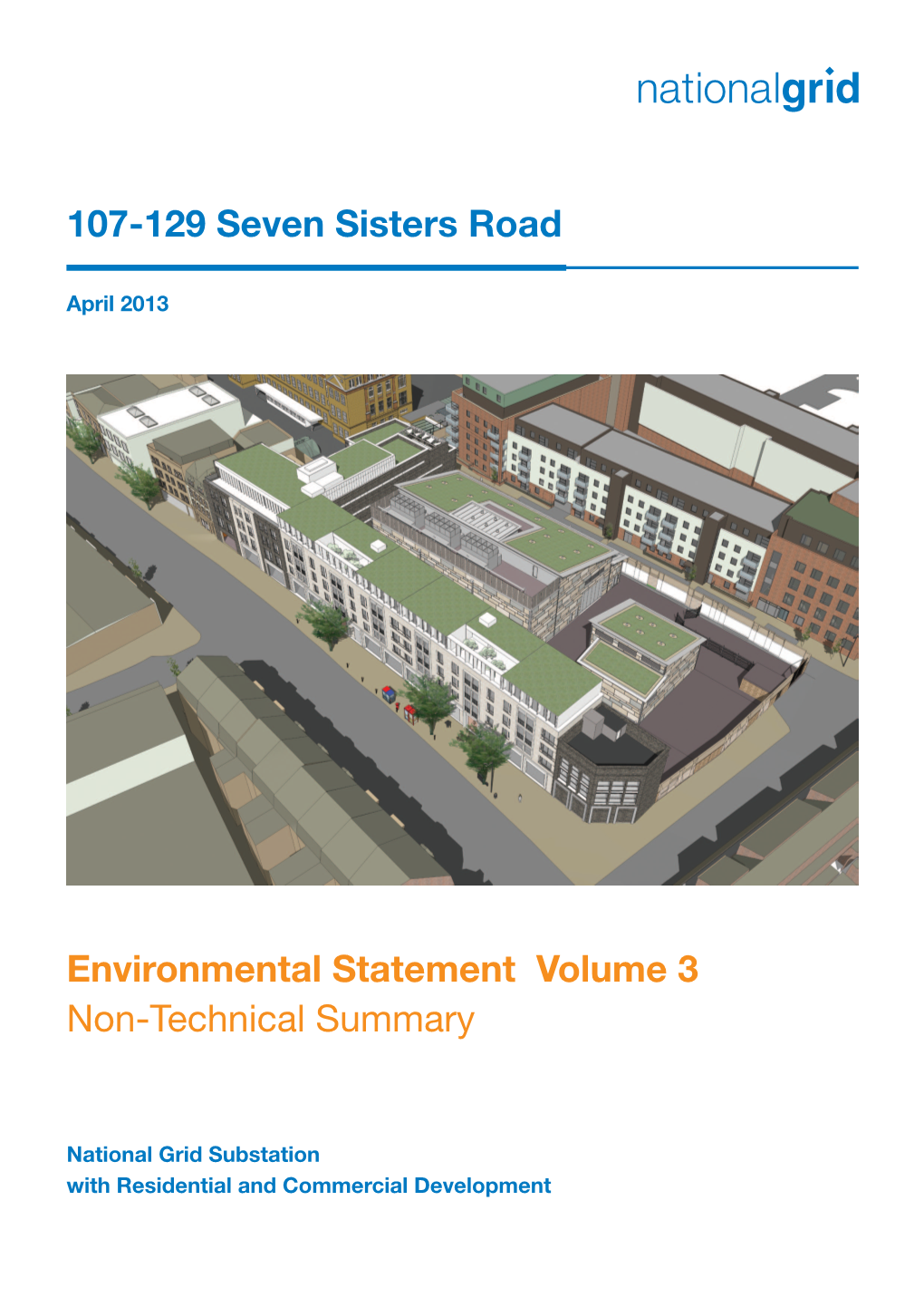 107-129 Seven Sisters Road Environmental Statement Volume 3