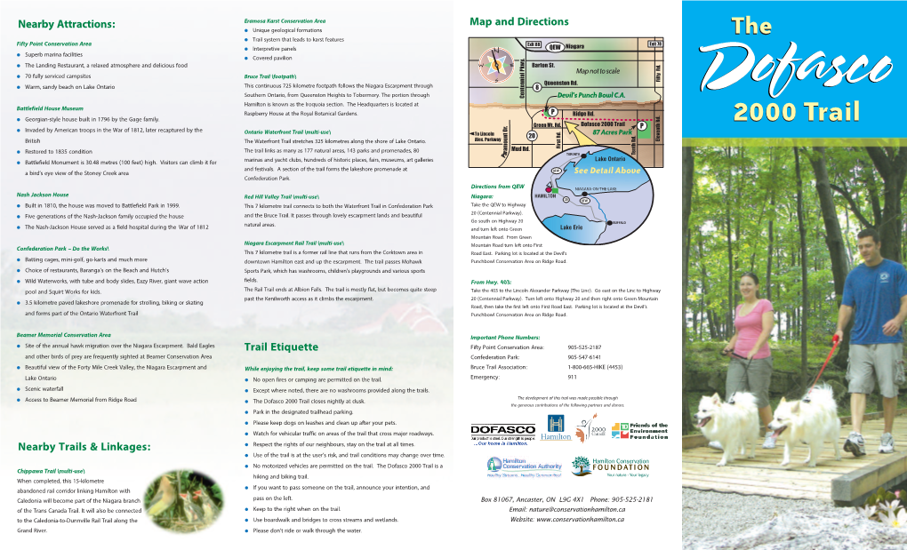 Dofasco 2000 Trail Brochure