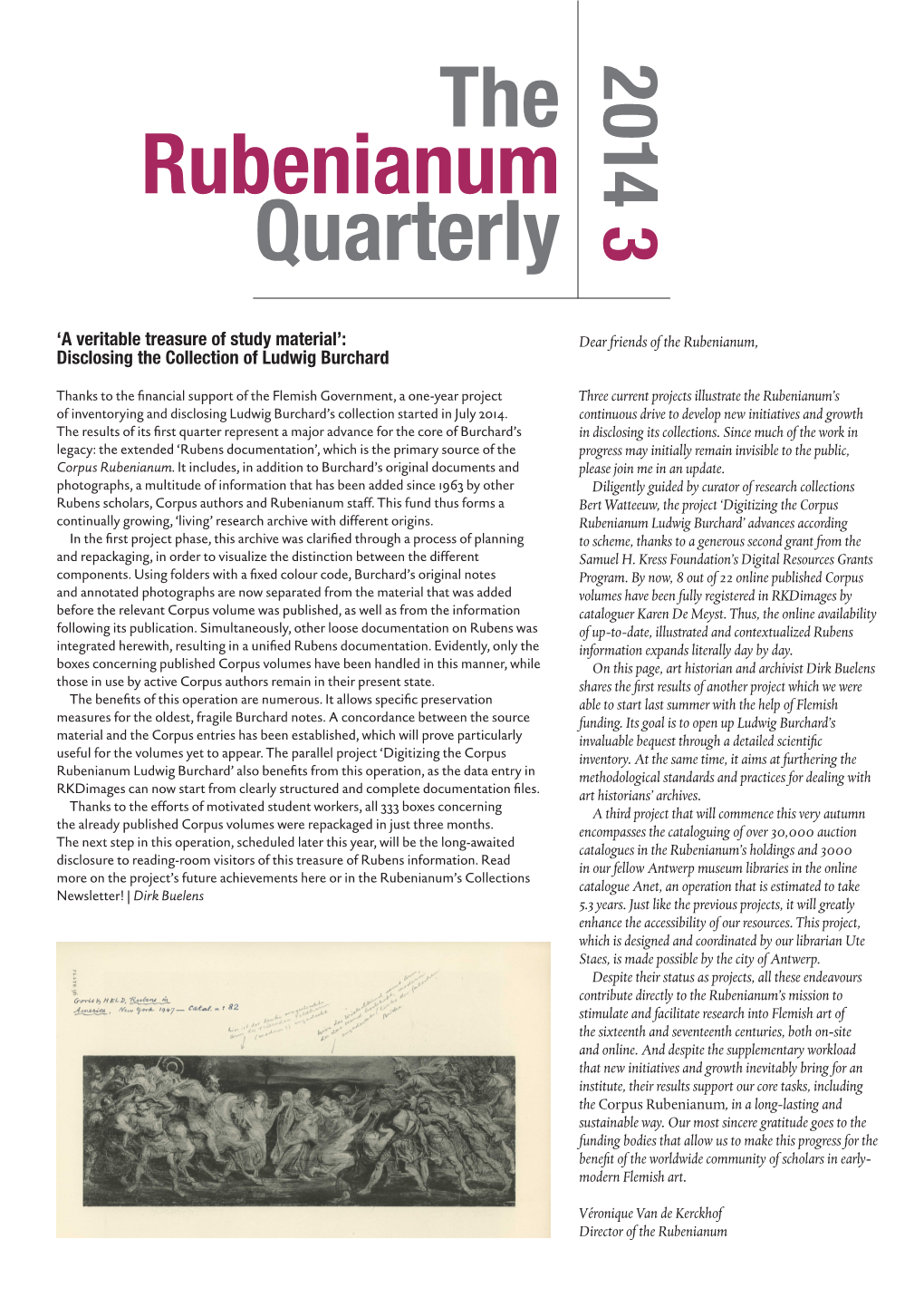 The Rubenianum Quarterly 3