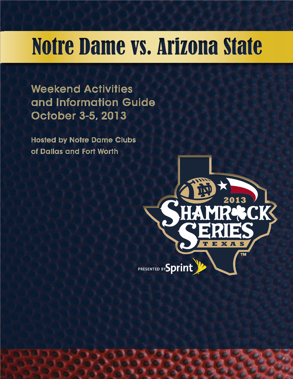 Notre Dame Vs. Arizona State