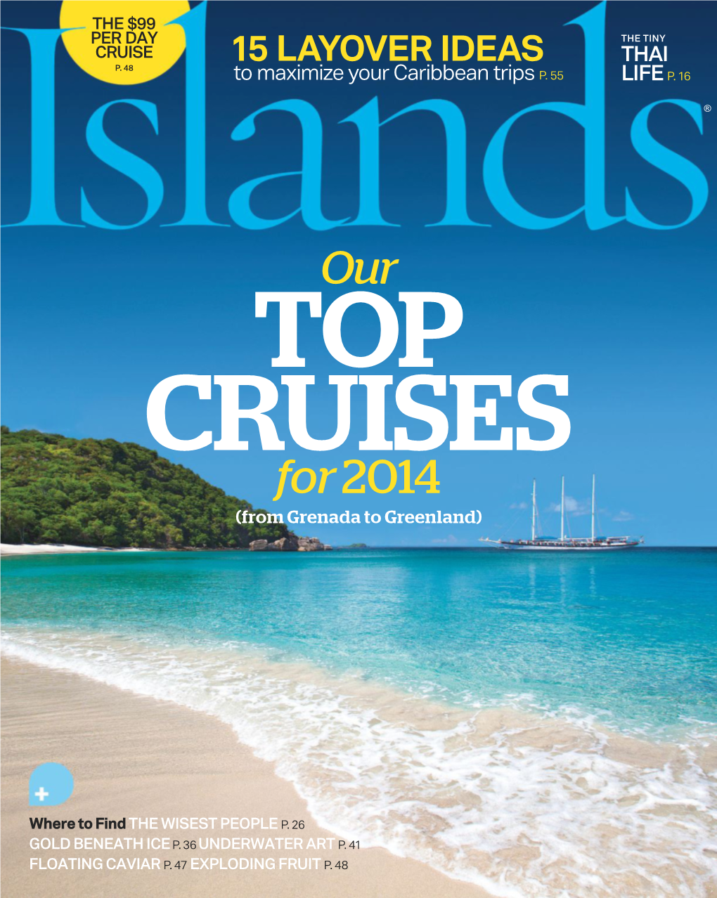Islands March 2014 Volume 34 Number 2
