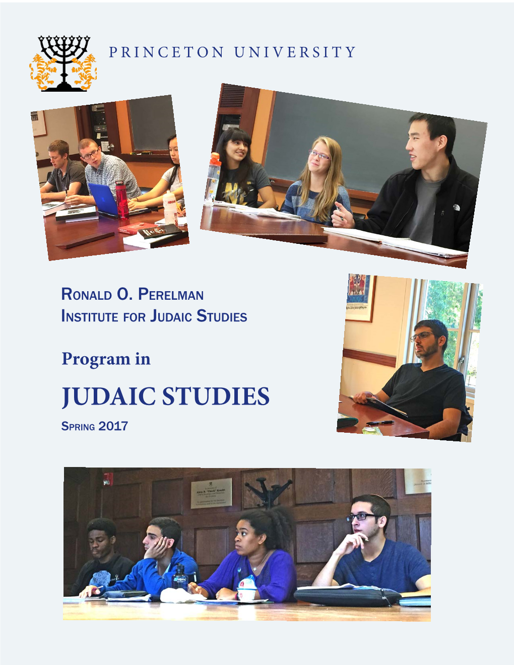 Ronald O. Perelman Institute for Judaic Studies