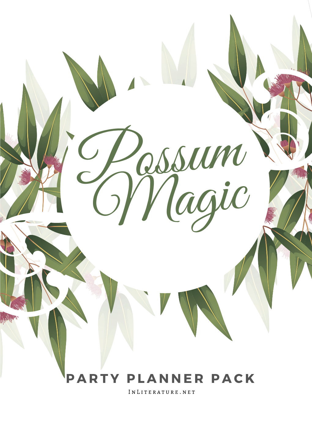 The Possum Magic Party Planner Booklet