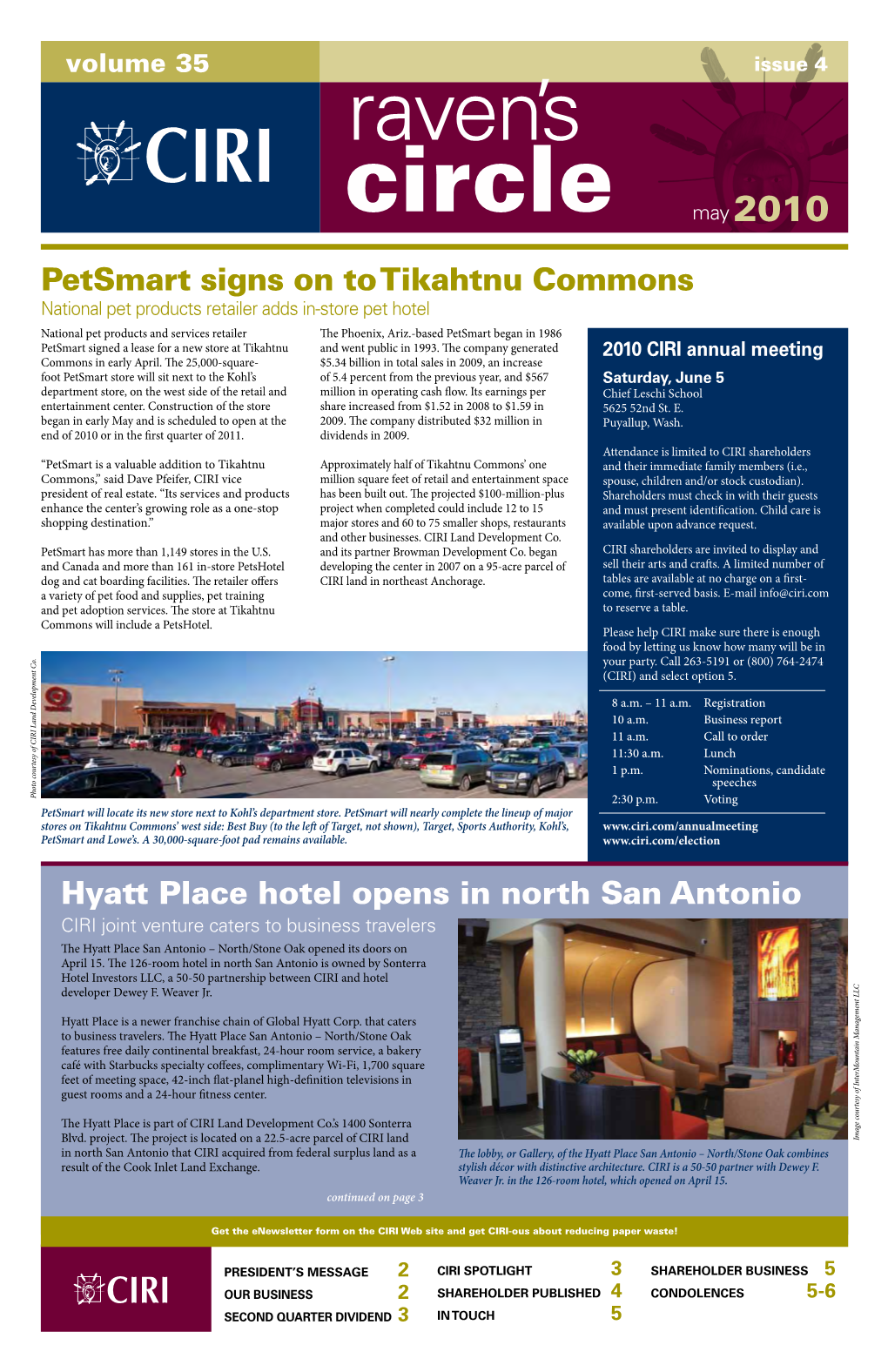 Petsmart Signs on to Tikahtnu Commons Hyatt Place Hotel Opens