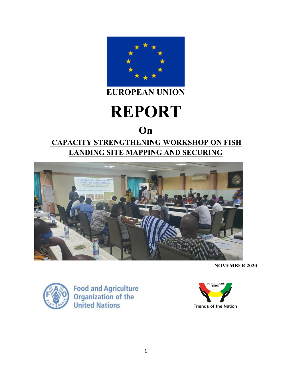 Capacity Strengthening Workshop on Fish