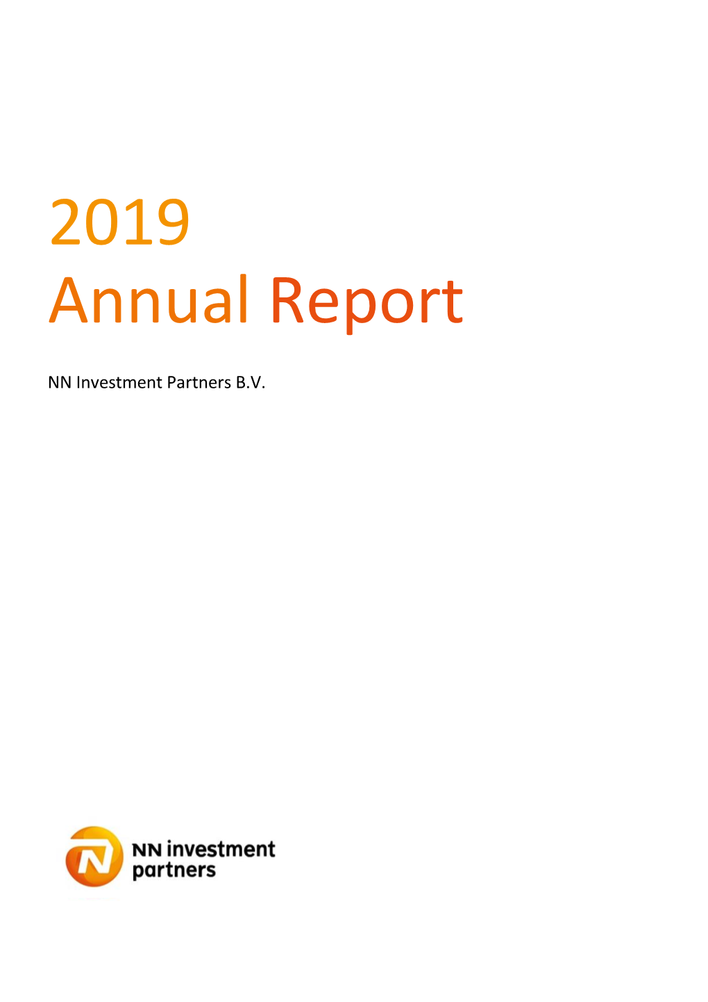 2019 Annual Report