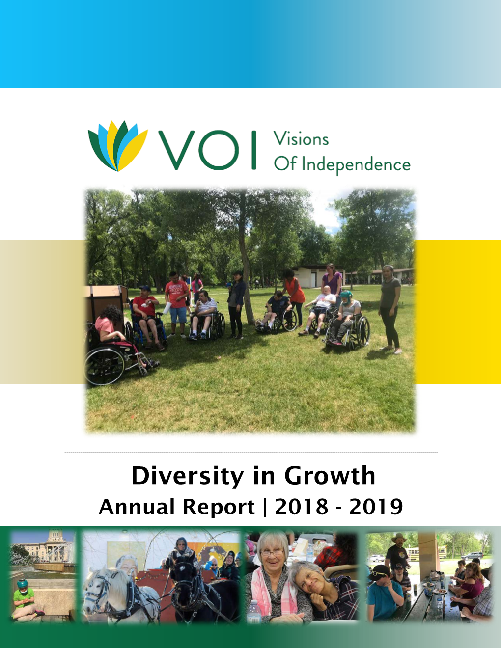 Diversity in Growth Annual Report | 2018 - 2019