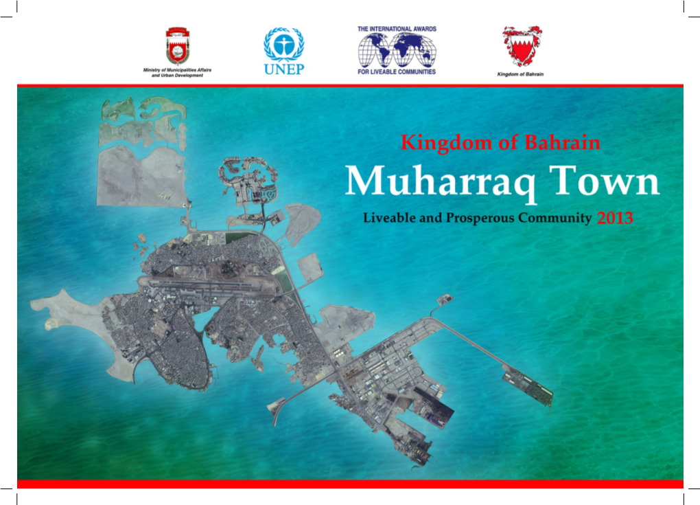 Muharraq Town Liveable and Prosperous Community 2013