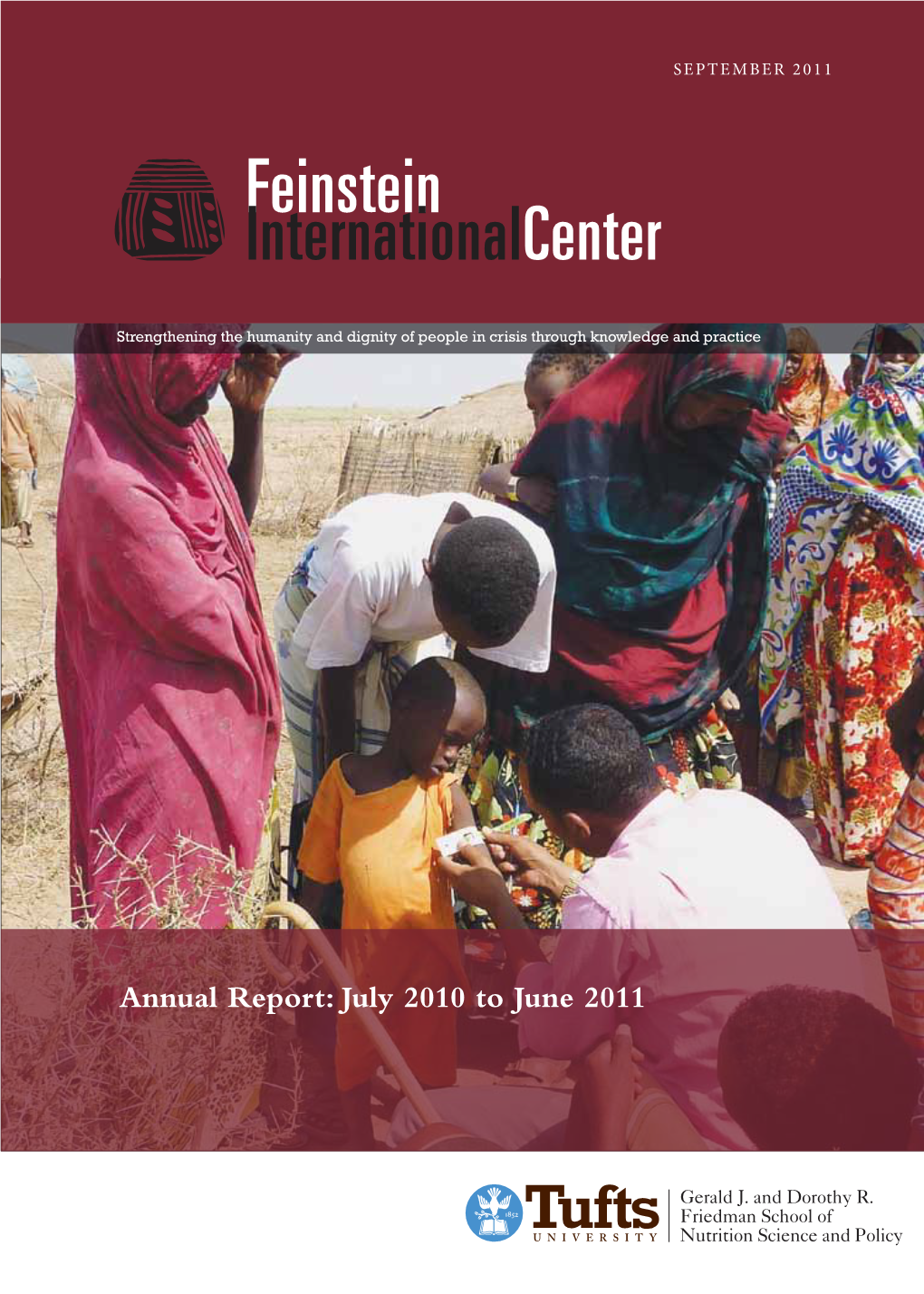 Annual Report: July 2010 to June 2011